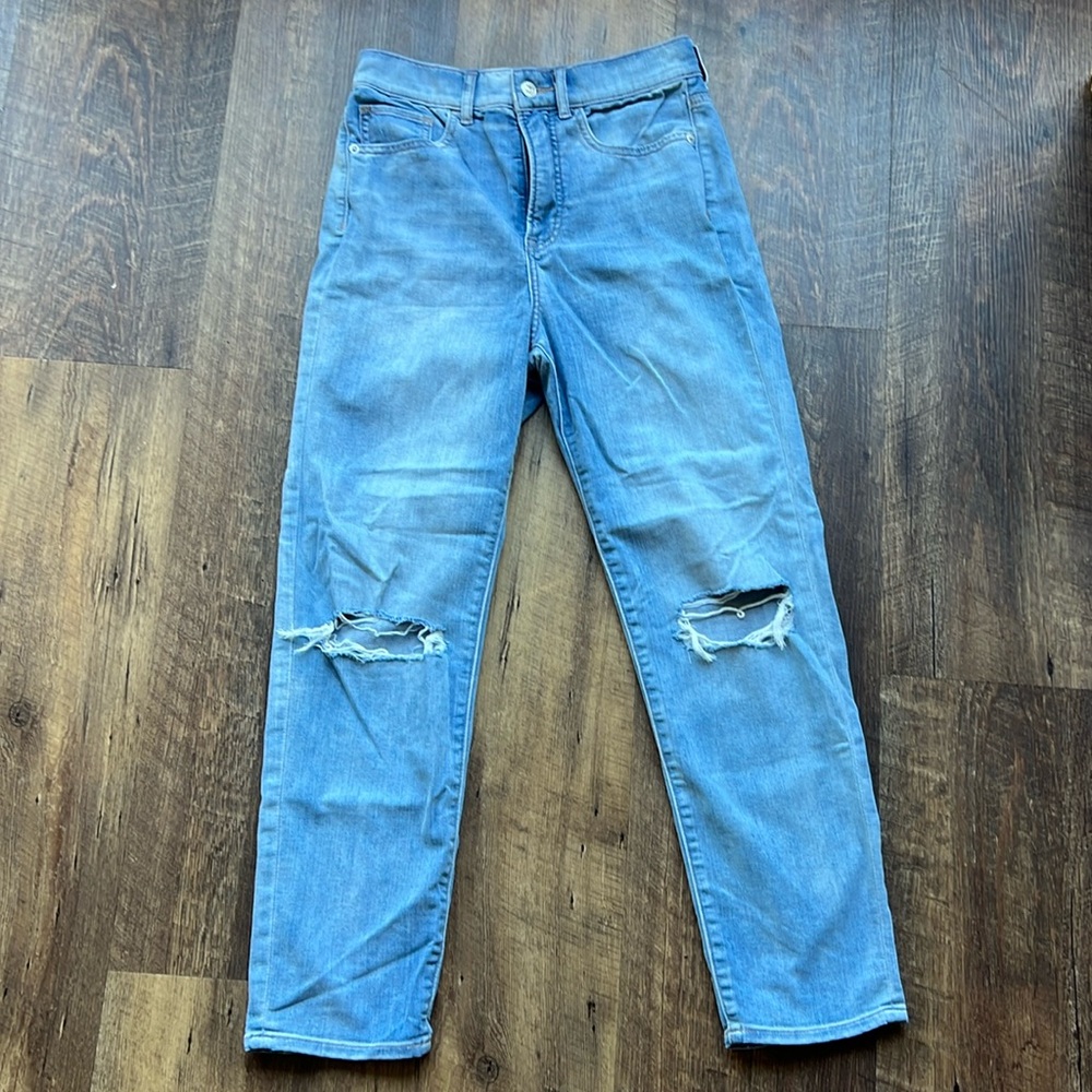 EXPRESS Slim Super High Rise